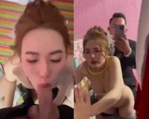 Lộ clip sex chịch cô dâu ngay trong tiệc cưới